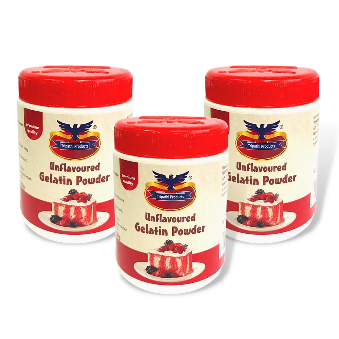 Unflavoured Gelatin Powder 3 x 100gm