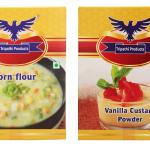 Combo Pack of Cornflour and Custard Powder 100 grams each