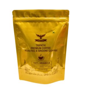 Tripathi Products Premium Arabica Ground Coffee 400 Grams