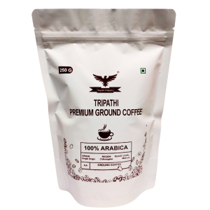 Tripathi Products Premium Arabica Ground Coffee 250 Grams