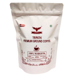 Tripathi Products Premium Robusta Ground Coffee 250 Grams