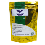Citric Acid Powder 100 g | Pouch Pack | Food Grade Sour Agent | Preservative & Flavor Enhancer for Cooking, Baking & Cleaning | Tripathi Products