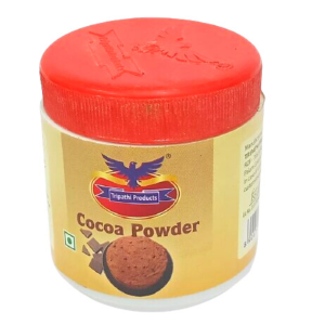 Dutch Processed Dark Cocoa Powder 50 g | Bottle Pack | Rich Flavor Unsweetened Cocoa for Baking & Beverages | Tripathi Products