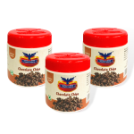 Dark Chocolate Chips for Cookies, Cakes & Desserts – 3 x 50 g Bottle |Tripathi Products