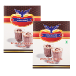 Drinking Chocolate Powder – 2 x 100 g | Carton Pack | Rich & Creamy Hot Chocolate Mix | Tripathi Products