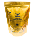 Premium Robusta Coffee Beans (Whole) – Strong & Bold Aroma, Rich Taste – 400 g | Tripathi Products