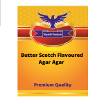 Almond Flavoured Agar Agar Powder 2 x 100g | Vegetarian Jelly Setting Agent | Tripathi Products
