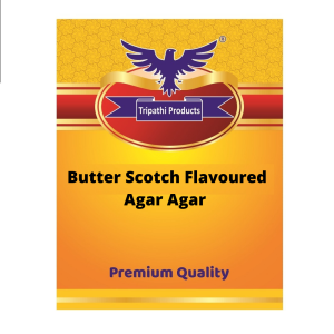 Almond Flavoured Agar Agar Powder 2 x 100g | Vegetarian Jelly Setting Agent | Tripathi Products