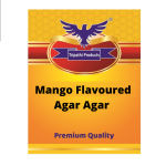 Mango Flavoured Agar Agar Powder 100g | Vegetarian Jelly Setting Agent | Tripathi Products
