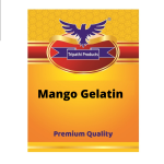 Mango flavoured Gelatin Powder – Food Grade Setting Agent for Desserts, Baking & Confectionery – 100 g |Tripathi Products