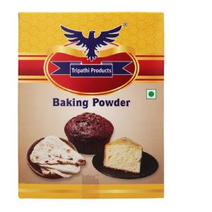 Baking Powder 100 g Carton Pack – Double Acting Leavening Agent | Tripathi Products