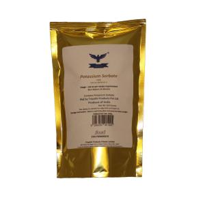Potassium Sorbate Food Preservative Powder – 250 g | Pouch Pack | E202 | For Bakery, Beverages & Food Preservation | Tripathi Products