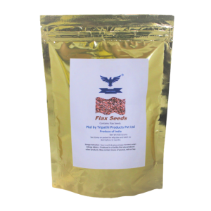 Flax Seeds (Alsi) 400 g | 100% Natural & Raw | Rich in Omega-3 & Dietary Fibre | Tripathi Products