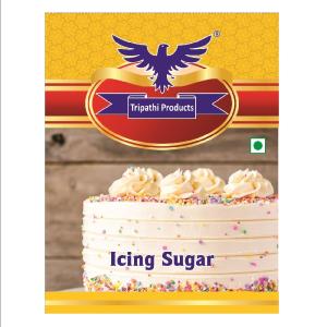 Premium Icing Sugar 100 g | Ultra-Fine Powdered Sugar for Smooth Icing & Baking | Tripathi