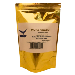 Fruit Pectin Powder – 100 g | Pouch Pack | Premium Gelling Agent for Jam, Jelly & Bakery Use | Tripathi Products