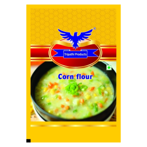 Cornflour 1 Kg | Pouch Pack | Premium Corn Starch for Thickening Soups, Sauces & Gravies | Smooth Texture & Easy to Use | Tripathi Products